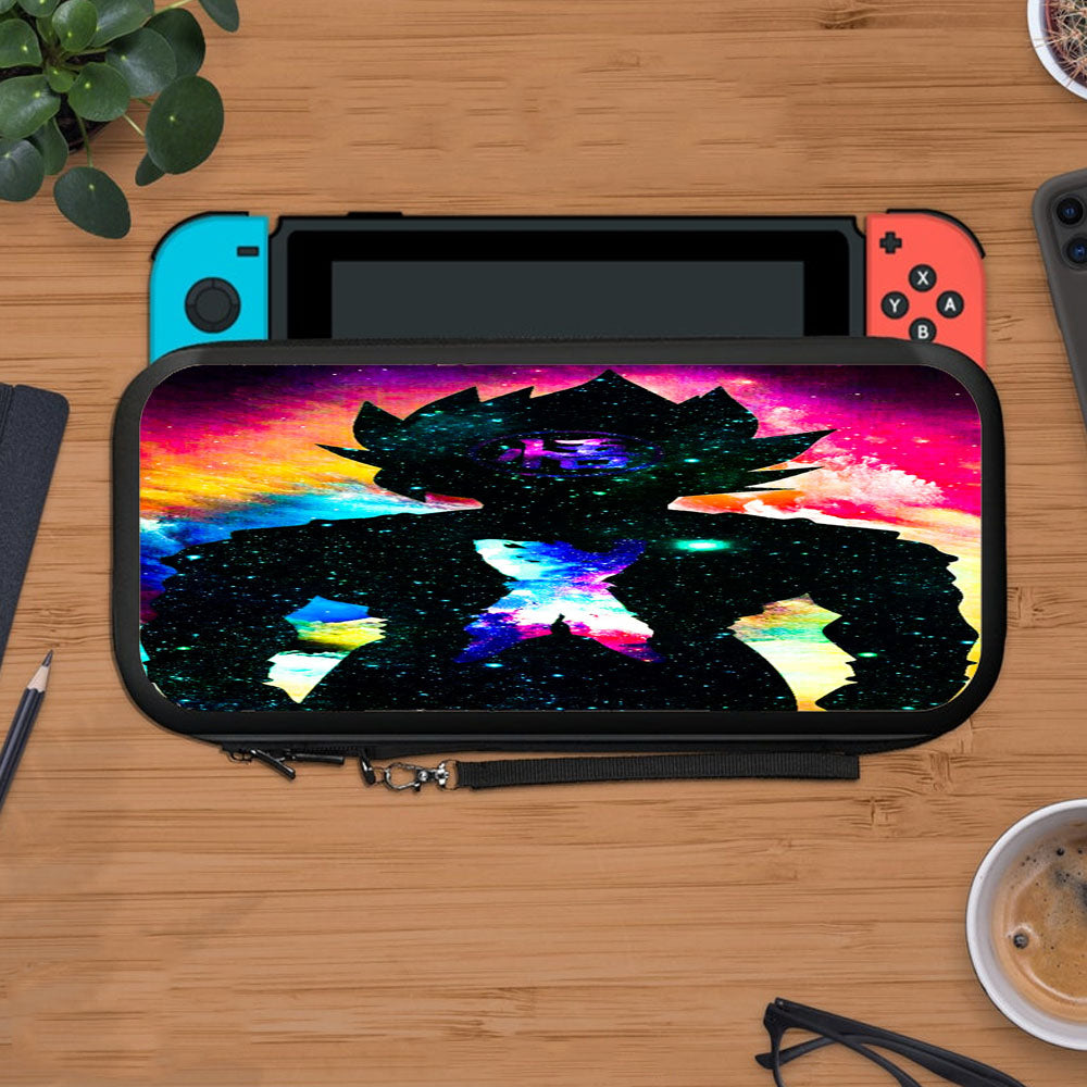 Aesthetic Dragon Ball Goku Galaxy Silhouette Protective Carry Switch Nintendo Switch 2 Case