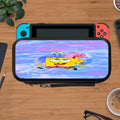 Aesthetic Spongebob Gary Protective Carry Switch Nintendo Switch 2 Case