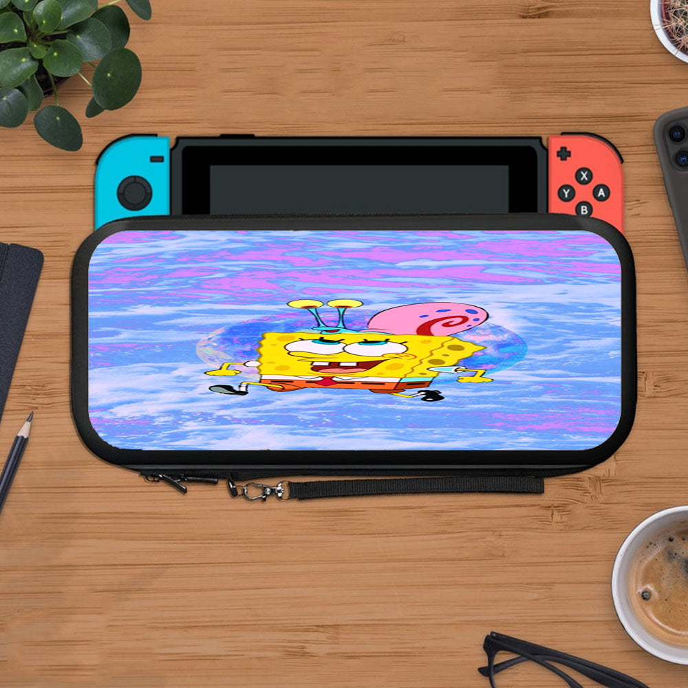 Aesthetic Spongebob Gary Protective Carry Switch Nintendo Switch 2 Case