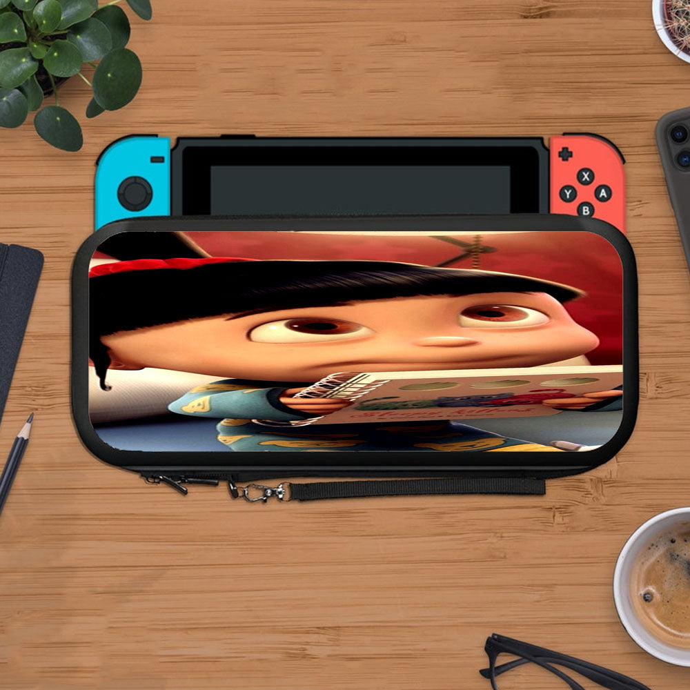 Agnes Despicable Me 3 Reading Books Protective Carry Switch Nintendo Switch 2 Case