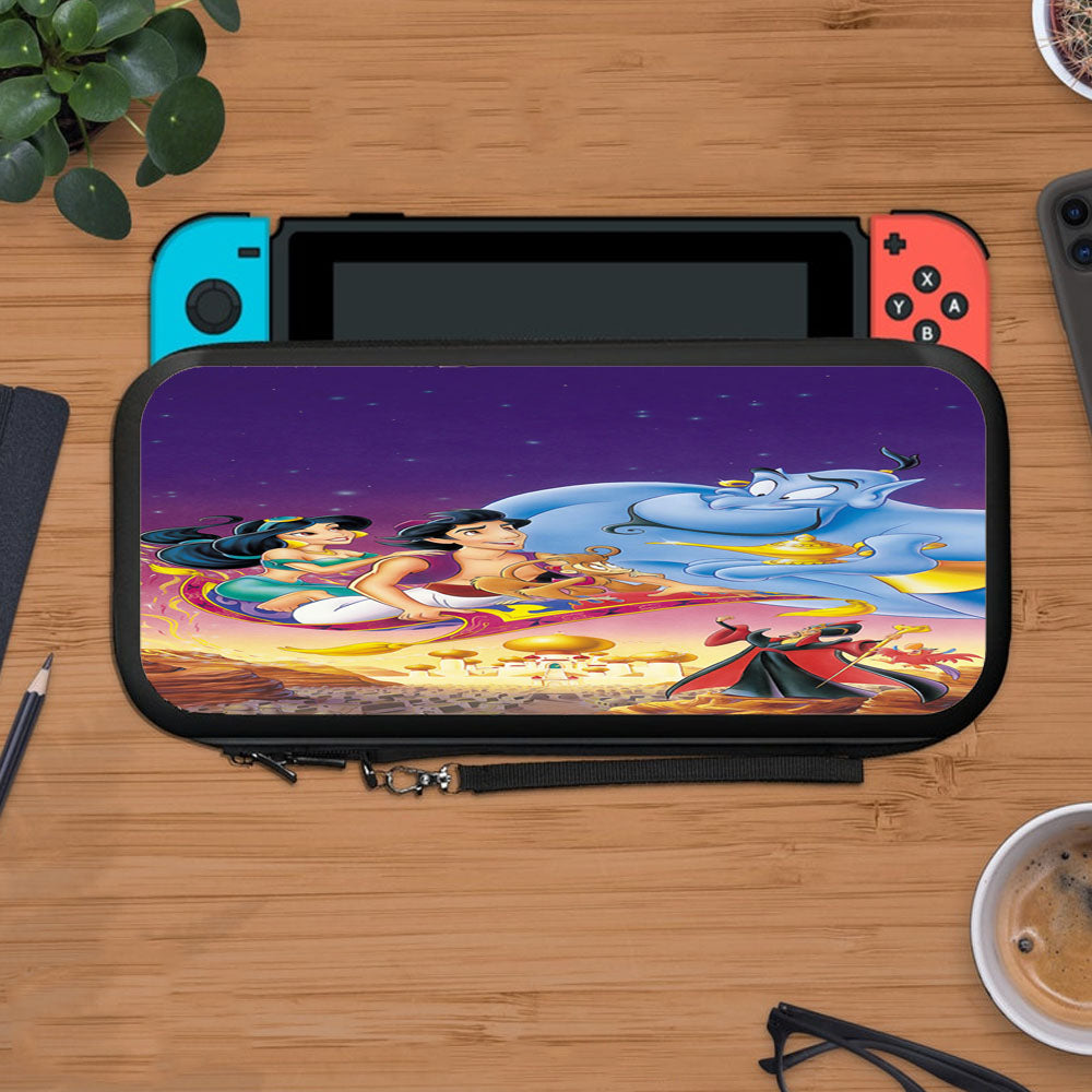 Aladdin 1992 Protective Carry Switch Nintendo Switch 2 Case