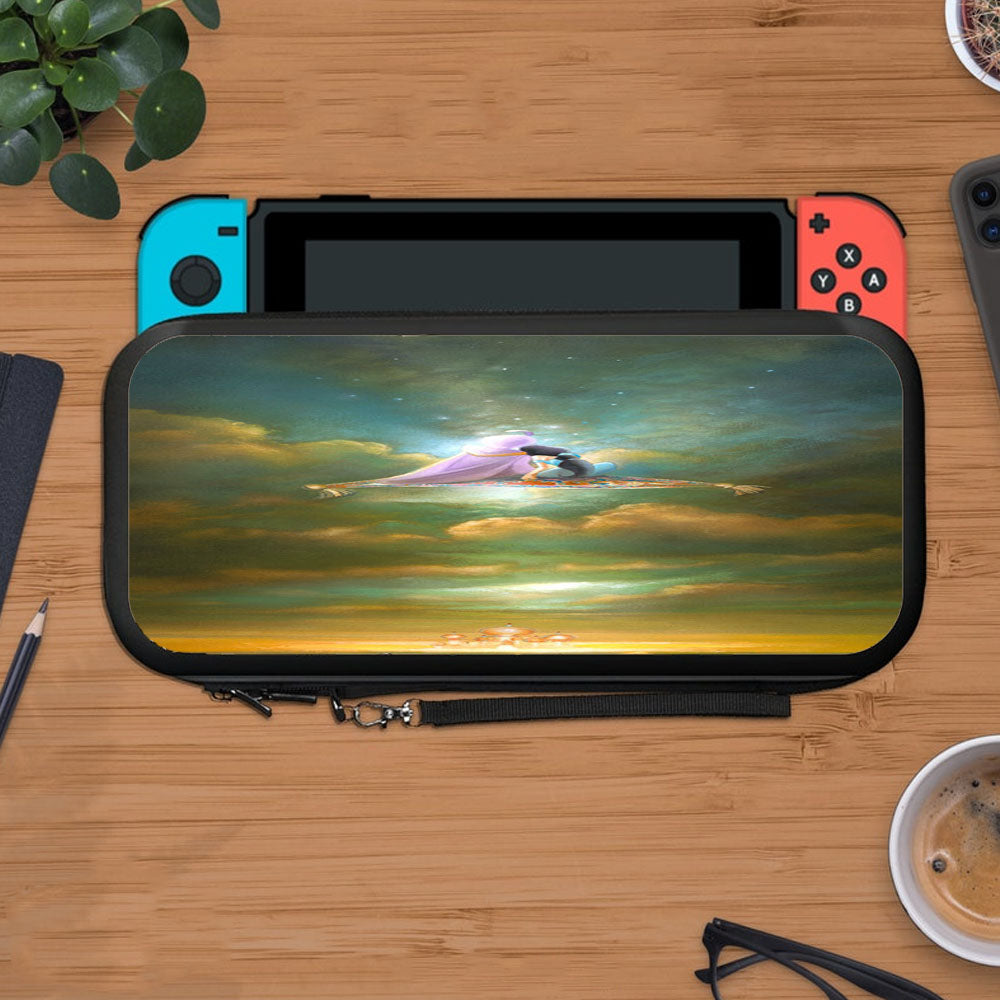 Aladdin And Jasmine Protective Carry Switch Nintendo Switch 2 Case