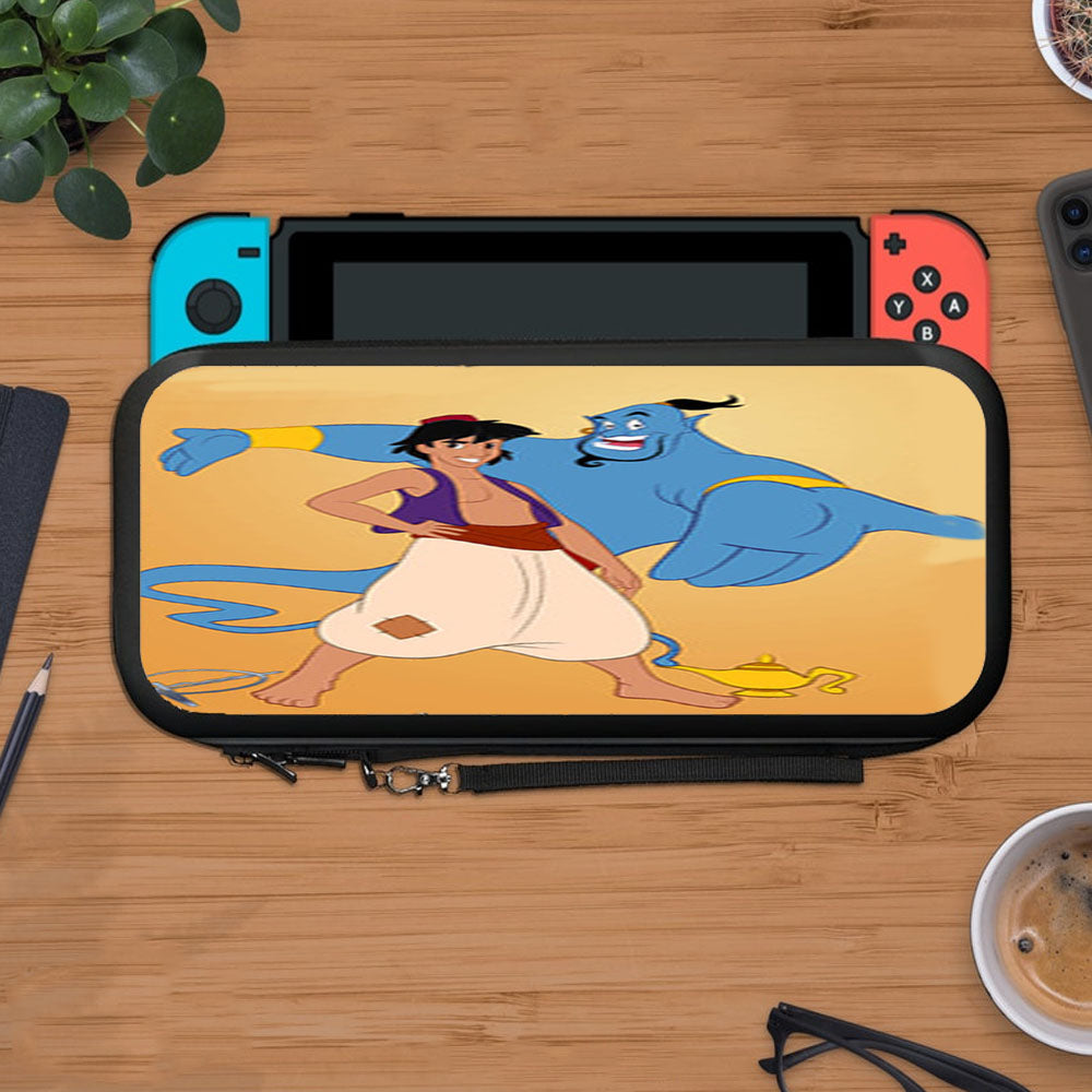 Aladdin And The Genie Protective Carry Switch Nintendo Switch 2 Case
