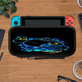 Aladdin Genie Silhouette Color Protective Carry Switch Nintendo Switch 2 Case