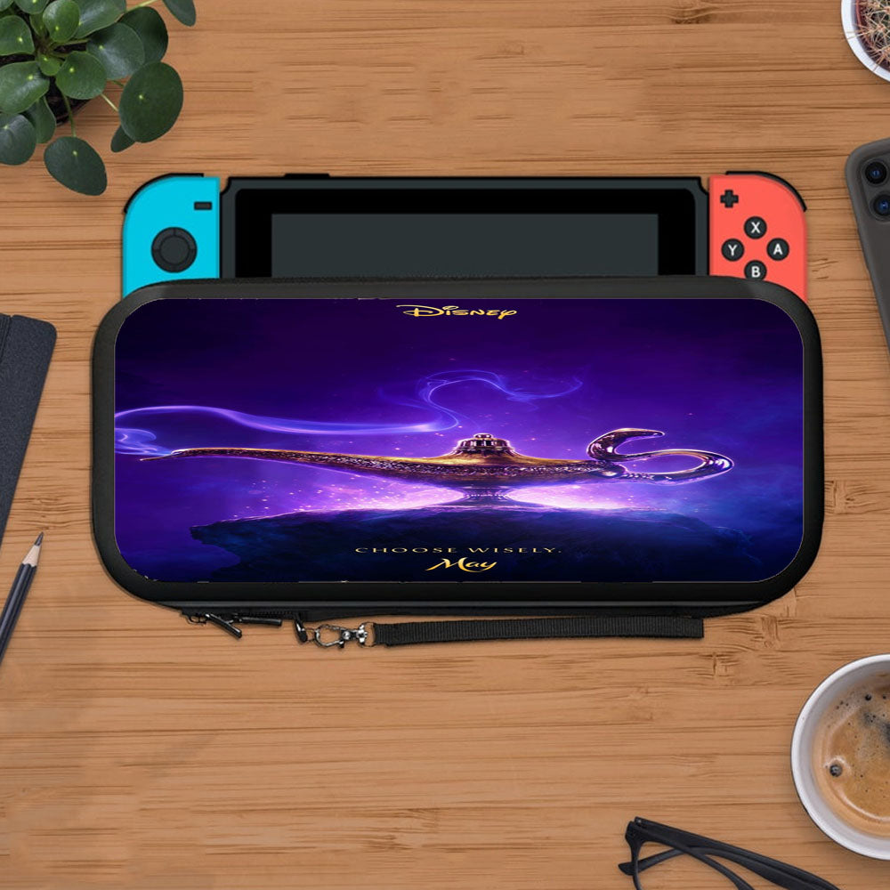 Aladdin Live Action 2019 Protective Carry Switch Nintendo Switch 2 Case