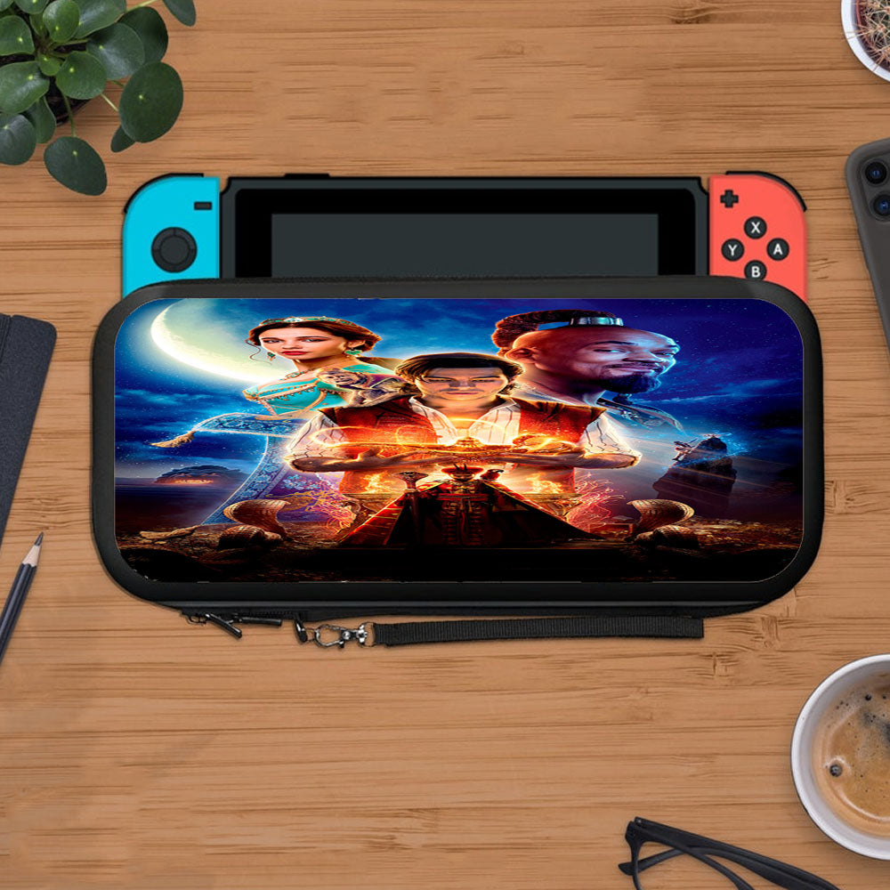 Aladdin Poster Protective Carry Switch Nintendo Switch 2 Case
