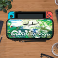 Alice Adventure In Wonderland Cover Illustration Protective Carry Switch Nintendo Switch 2 Case