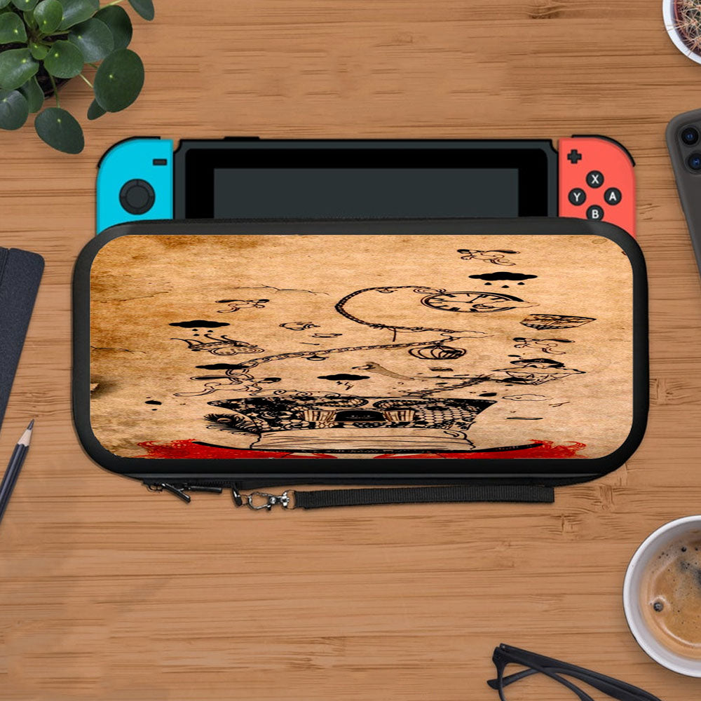 Alice Alice In Wonderland Wonderlan Protective Carry Switch Nintendo Switch 2 Case