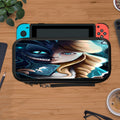 Alice And Cheshire Cat Art Protective Carry Switch Nintendo Switch 2 Case
