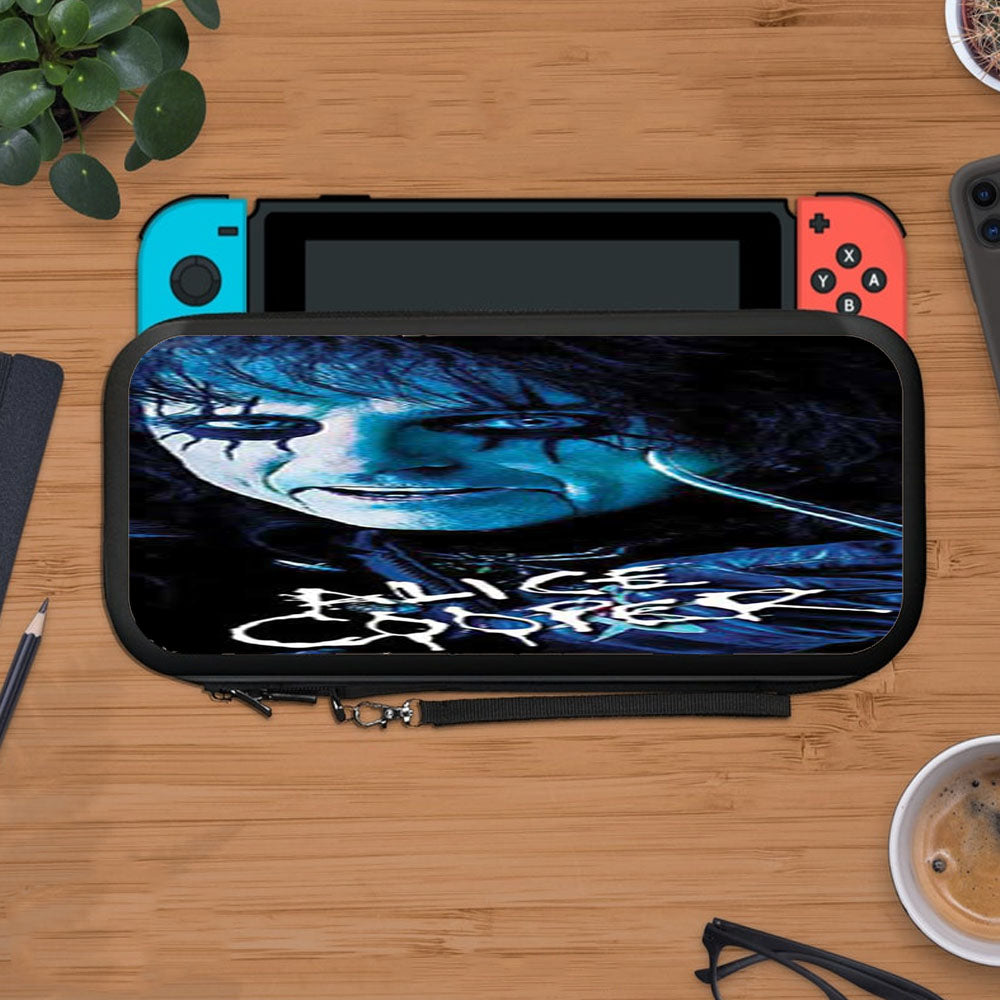 Alice Cooper Hook Protective Carry Switch Nintendo Switch 2 Case