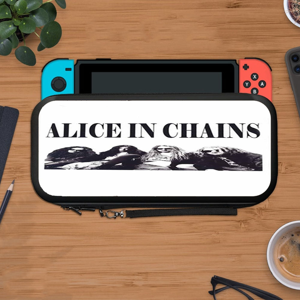 Alice In Chains Custom Protective Carry Switch Nintendo Switch 2 Case