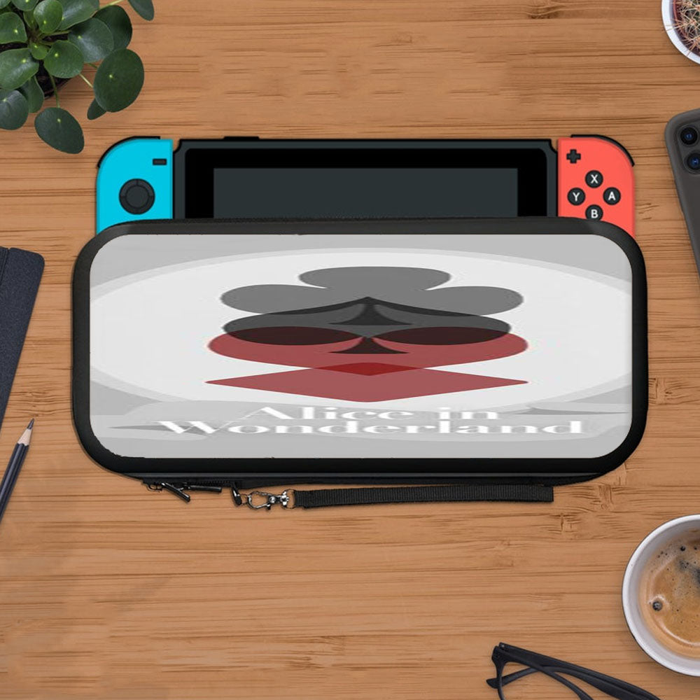 Alice In The Wonderland Protective Carry Switch Nintendo Switch 2 Case