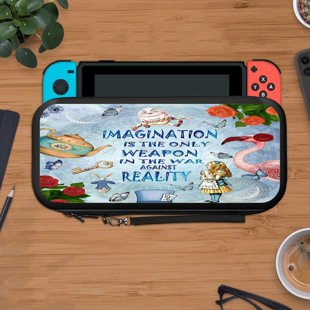 Alice In Wonderland - Imagination Protective Carry Switch Nintendo Switch 2 Case