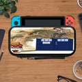 Alice In Wonderland And Tardis Doctor Who Protective Carry Switch Nintendo Switch 2 Case