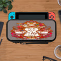 Alice In Wonderland Art Paint Protective Carry Switch Nintendo Switch 2 Case