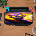Alice In Wonderland Cheshire Cat Purple Protective Carry Switch Nintendo Switch 2 Case