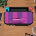 Alice In Wonderland Cheshire Cat Quote Protective Carry Switch Nintendo Switch 2 Case
