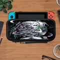 Alice In Wonderland Dark Tattoo Protective Carry Switch Nintendo Switch 2 Case