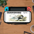 Alice In Wonderland Flamingo Stamp Protective Carry Switch Nintendo Switch 2 Case