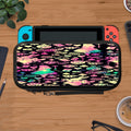 Alice In Wonderland Galaxy Pattern Wallpaper Protective Carry Switch Nintendo Switch 2 Case