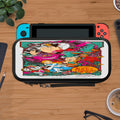 Alice In Wonderland Illustration Protective Carry Switch Nintendo Switch 2 Case