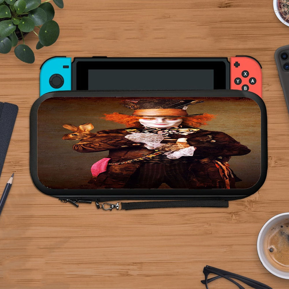 Alice In Wonderland Johnny Depp Protective Carry Switch Nintendo Switch 2 Case