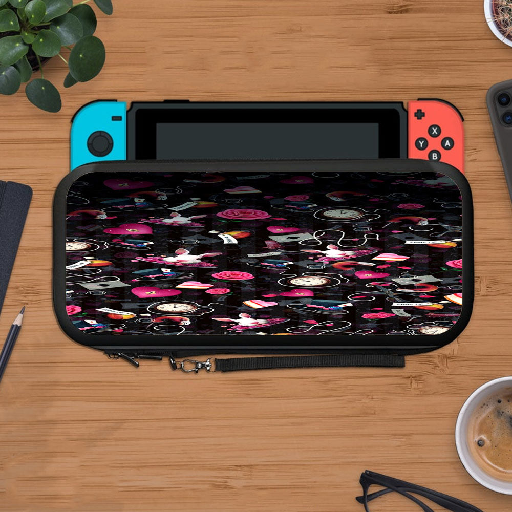 Alice In Wonderland Madness Protective Carry Switch Nintendo Switch 2 Case