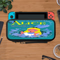 Alice In Wonderland Poster Protective Carry Switch Nintendo Switch 2 Case