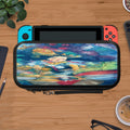Alice In Wonderland Watercolor Painting Protective Carry Switch Nintendo Switch 2 Case