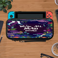 Alice Quotes Purple Protective Carry Switch Nintendo Switch 2 Case