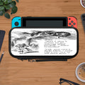 Alice Sketch Quotes Protective Carry Switch Nintendo Switch 2 Case