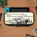 Alice Through The Looking Glass Curiouser And Curiouser Quotes Protective Carry Switch Nintendo Switch 2 Case