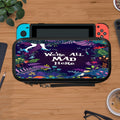 Alice We%27Re All Mad Here Protective Carry Switch Nintendo Switch 2 Case
