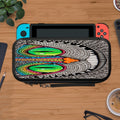 Alice Wonderland And Cheshire Cat Protective Carry Switch Nintendo Switch 2 Case