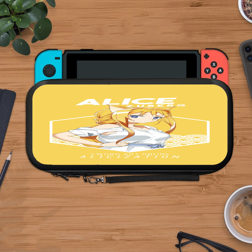 Alice Zuberg Protective Carry Switch Nintendo Switch 2 Case
