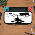 Alices Adventures In Wonderland Vector Siluet Protective Carry Switch Nintendo Switch 2 Case