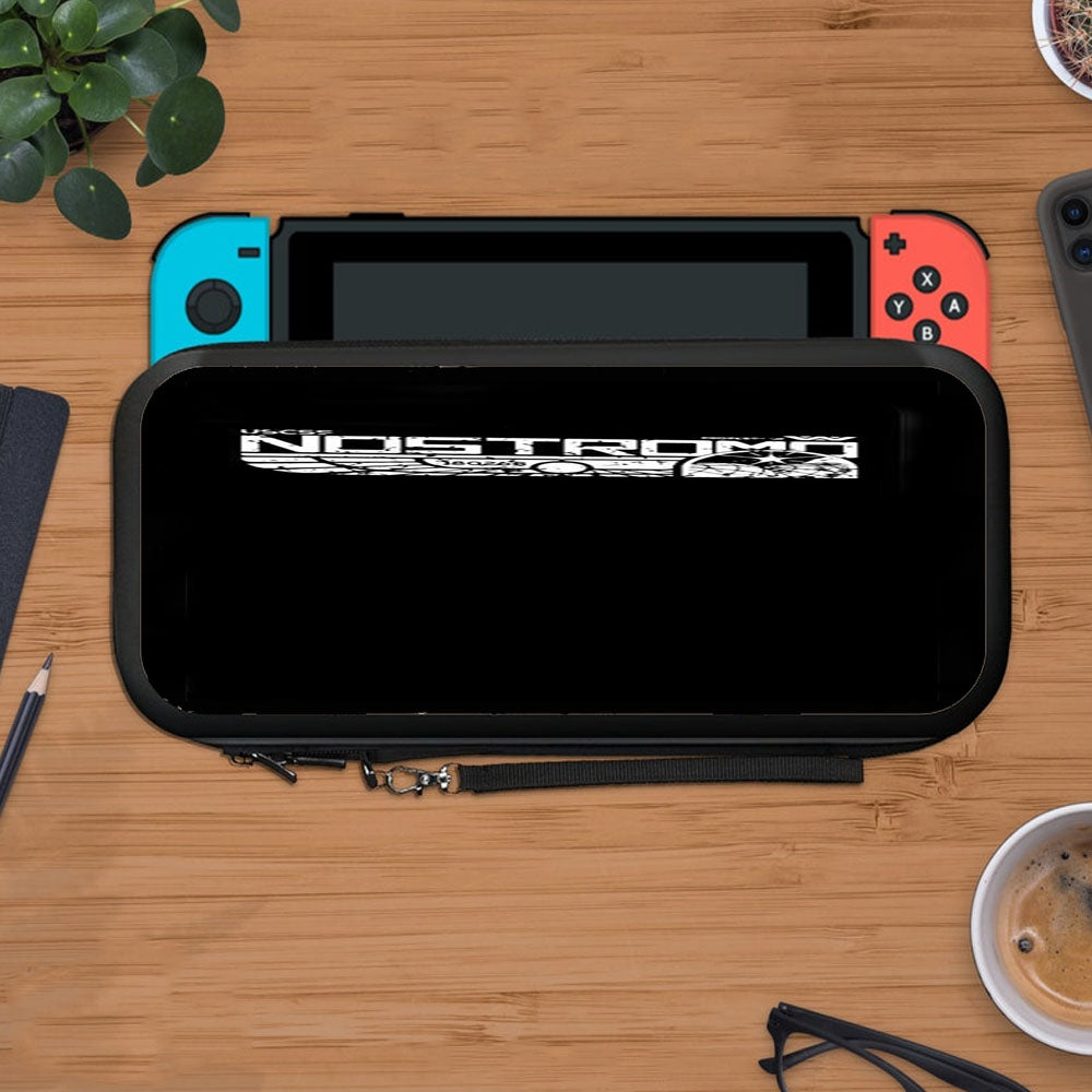 Alien Uscss Nostromo Scifi Movie Horror Action Adventure Protective Carry Switch Nintendo Switch 2 Case