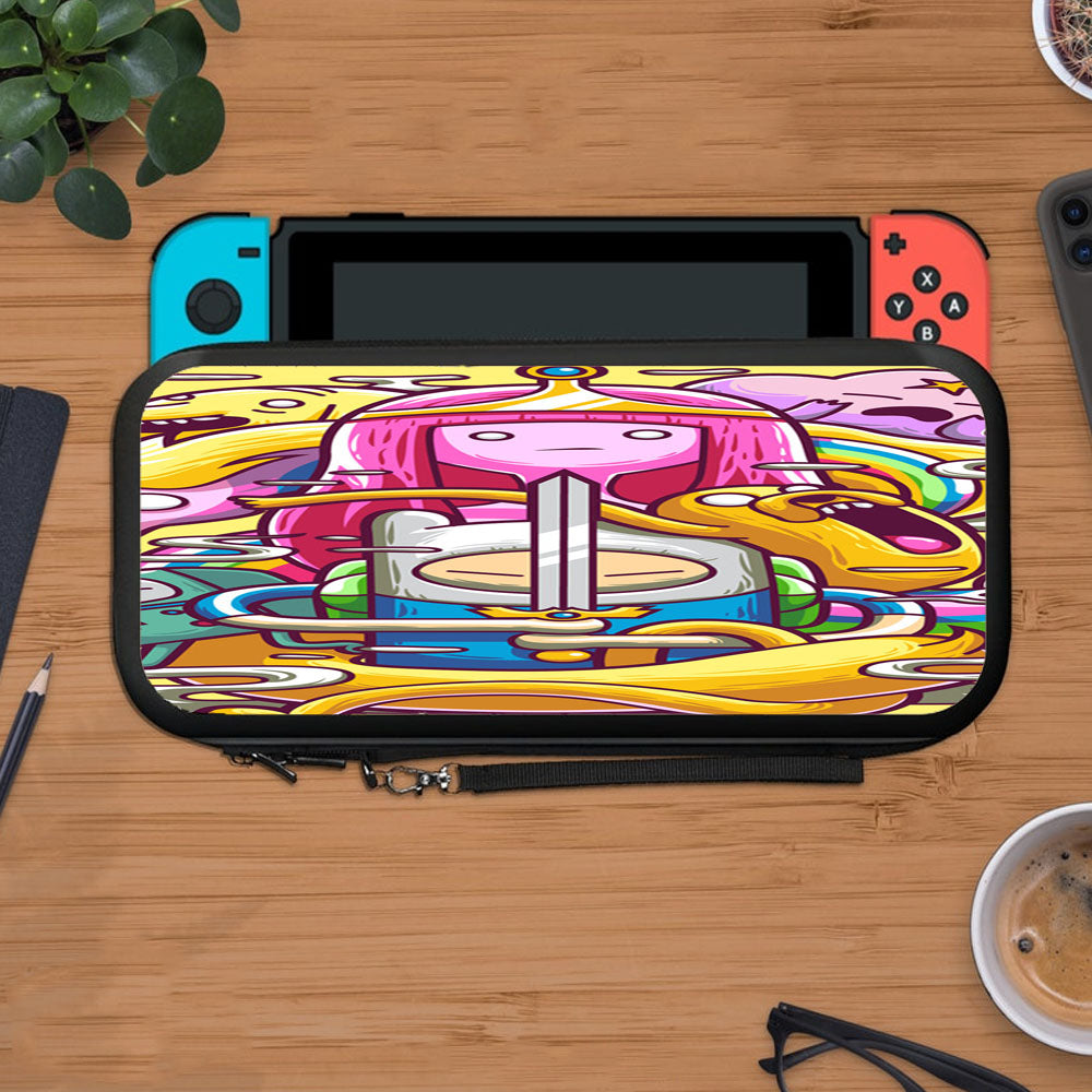 All Character Of Adventure Time Art Protective Carry Switch Nintendo Switch 2 Case