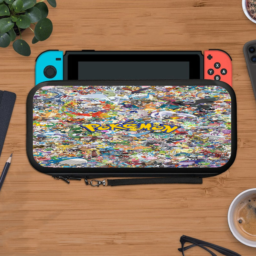 All Character Pokemon Protective Carry Switch Nintendo Switch 2 Case