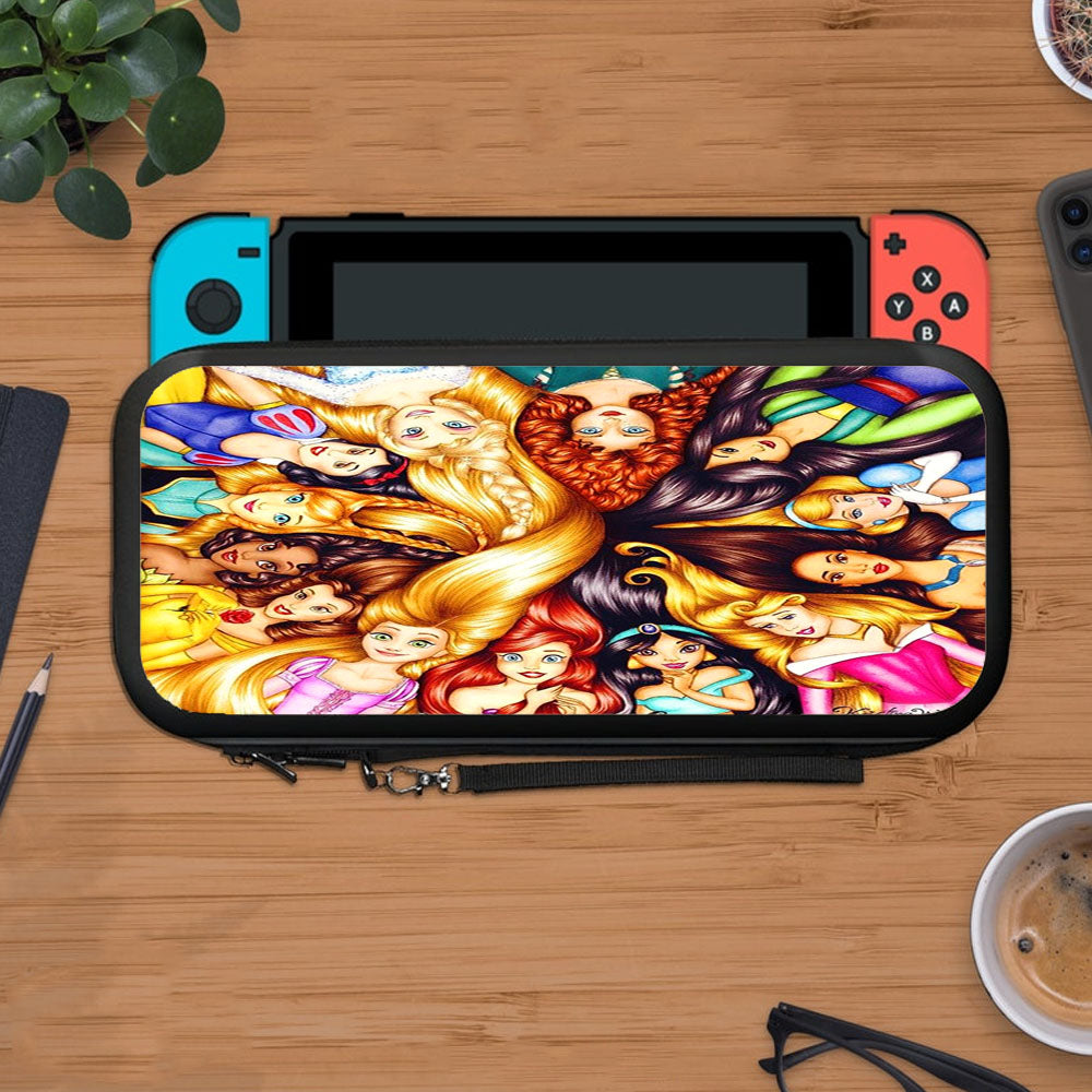 All Character Princess Disney Protective Carry Switch Nintendo Switch 2 Case