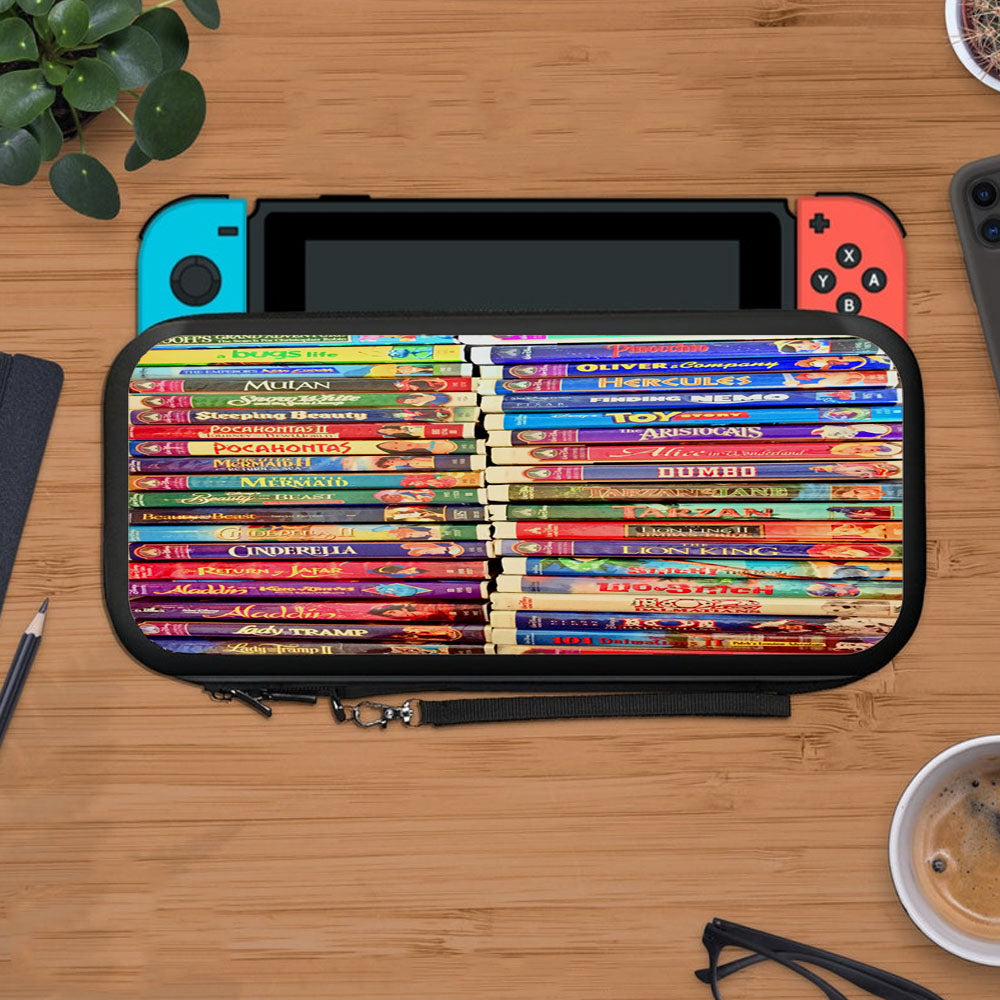 All Disney Cartoon Books Protective Carry Switch Nintendo Switch 2 Case