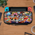 All Disney Characters Sticker Bomb Collection Protective Carry Switch Nintendo Switch 2 Case