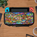 All Disney Heroes Stained Glass Protective Carry Switch Nintendo Switch 2 Case