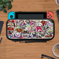 All Joker Face Art Sticker Collage Protective Carry Switch Nintendo Switch 2 Case