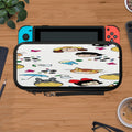 All My Neighbors Totoro Doodle Protective Carry Switch Nintendo Switch 2 Case