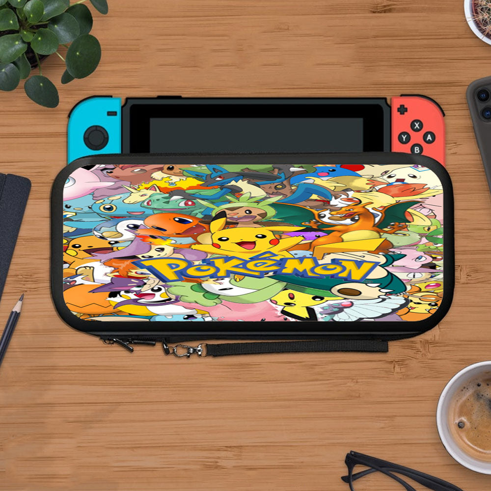 All Pokemon Protective Carry Switch Nintendo Switch 2 Case