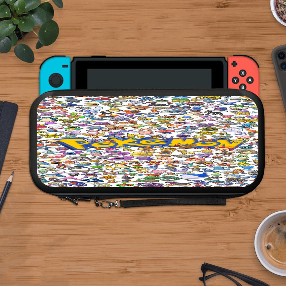 All Pokemon Considered Protective Carry Switch Nintendo Switch 2 Case