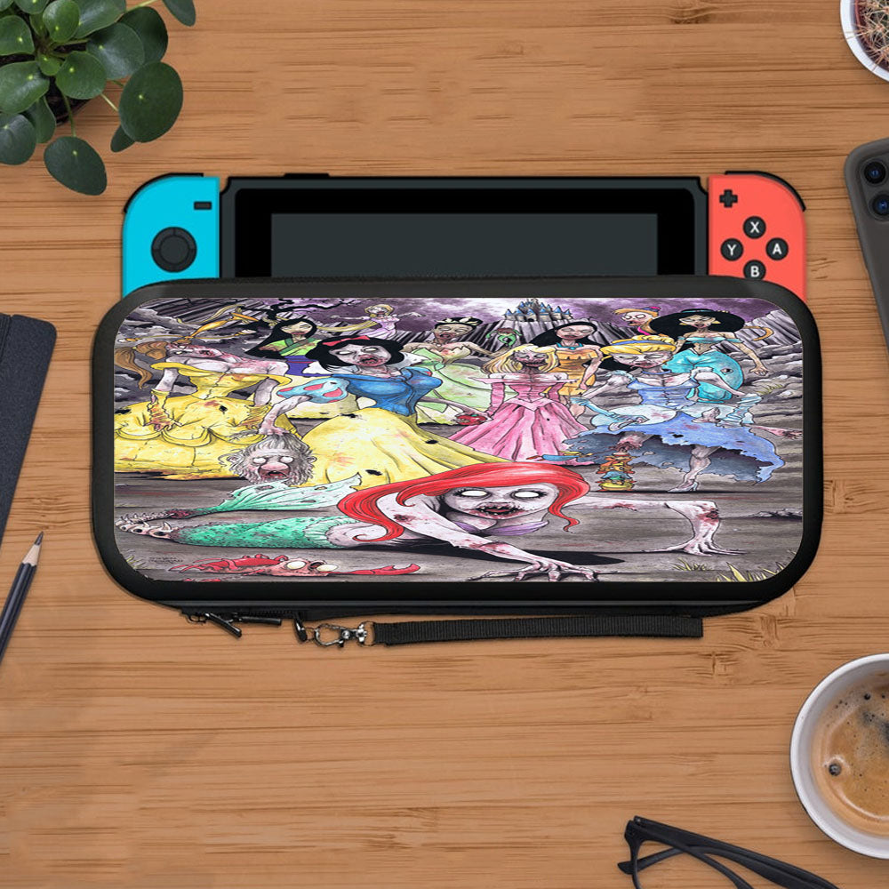 All Princess Disney Zombie Protective Carry Switch Nintendo Switch 2 Case
