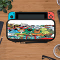 All Scooby Doo Villains And Shaggy Protective Carry Switch Nintendo Switch 2 Case