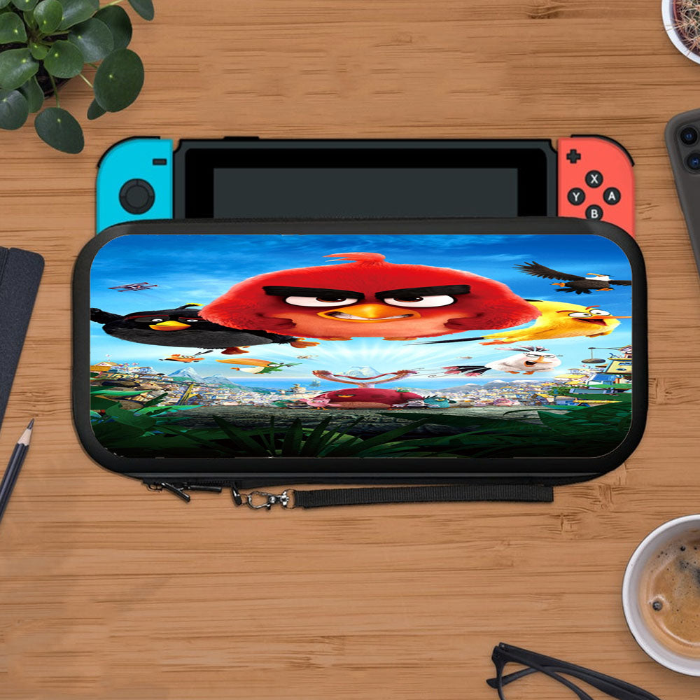 All The Angry Birds Fly Wallpaper Protective Carry Switch Nintendo Switch 2 Case